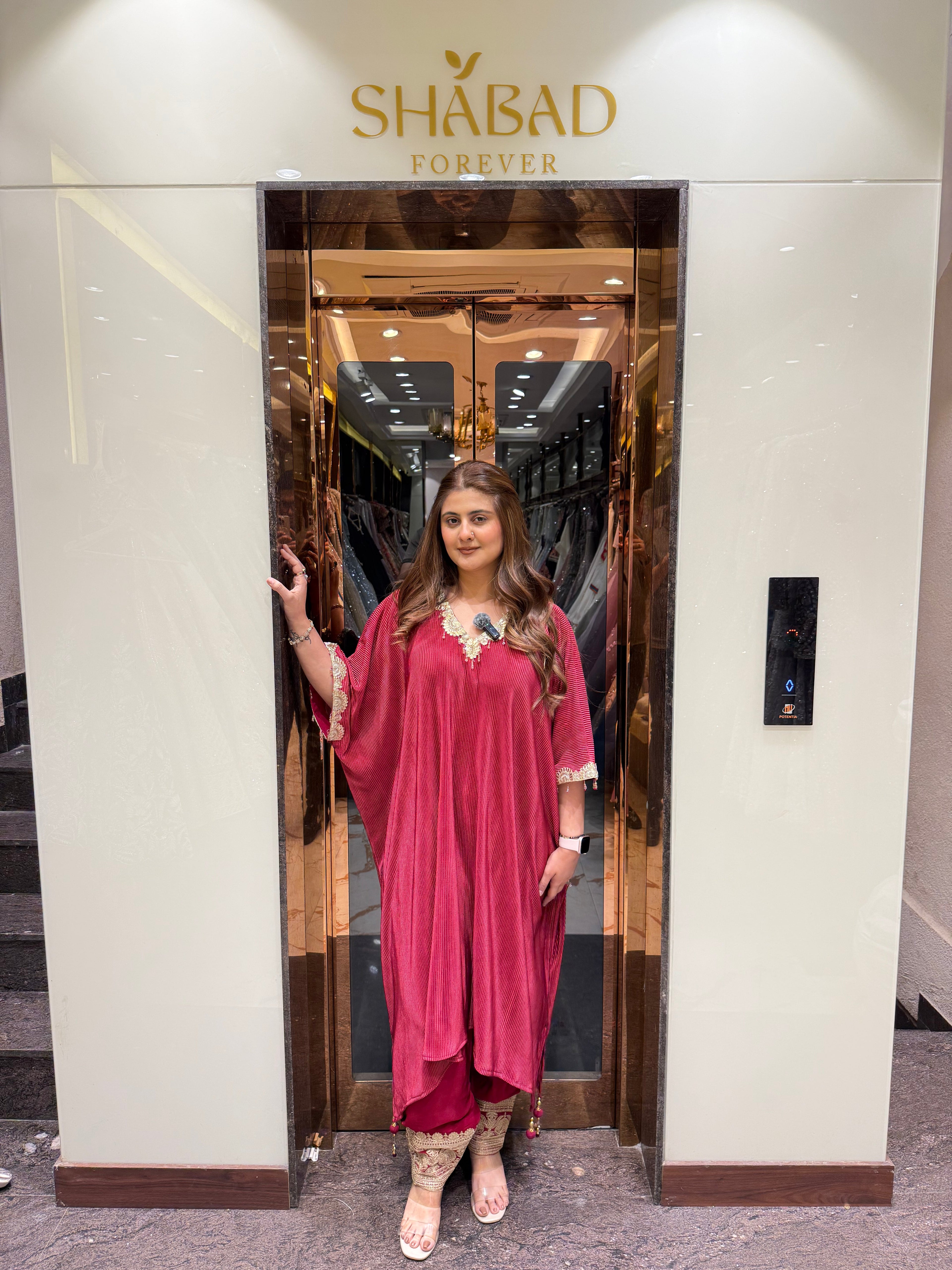 Kaftan Set
