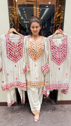 Colourpop Mirror Farshi Salwar Suit