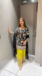 NIVAAH BLACK POP SUIT