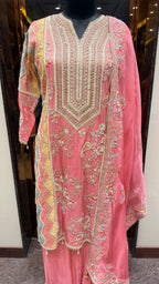 BAHAR RAAS PALAZZO PANT SET