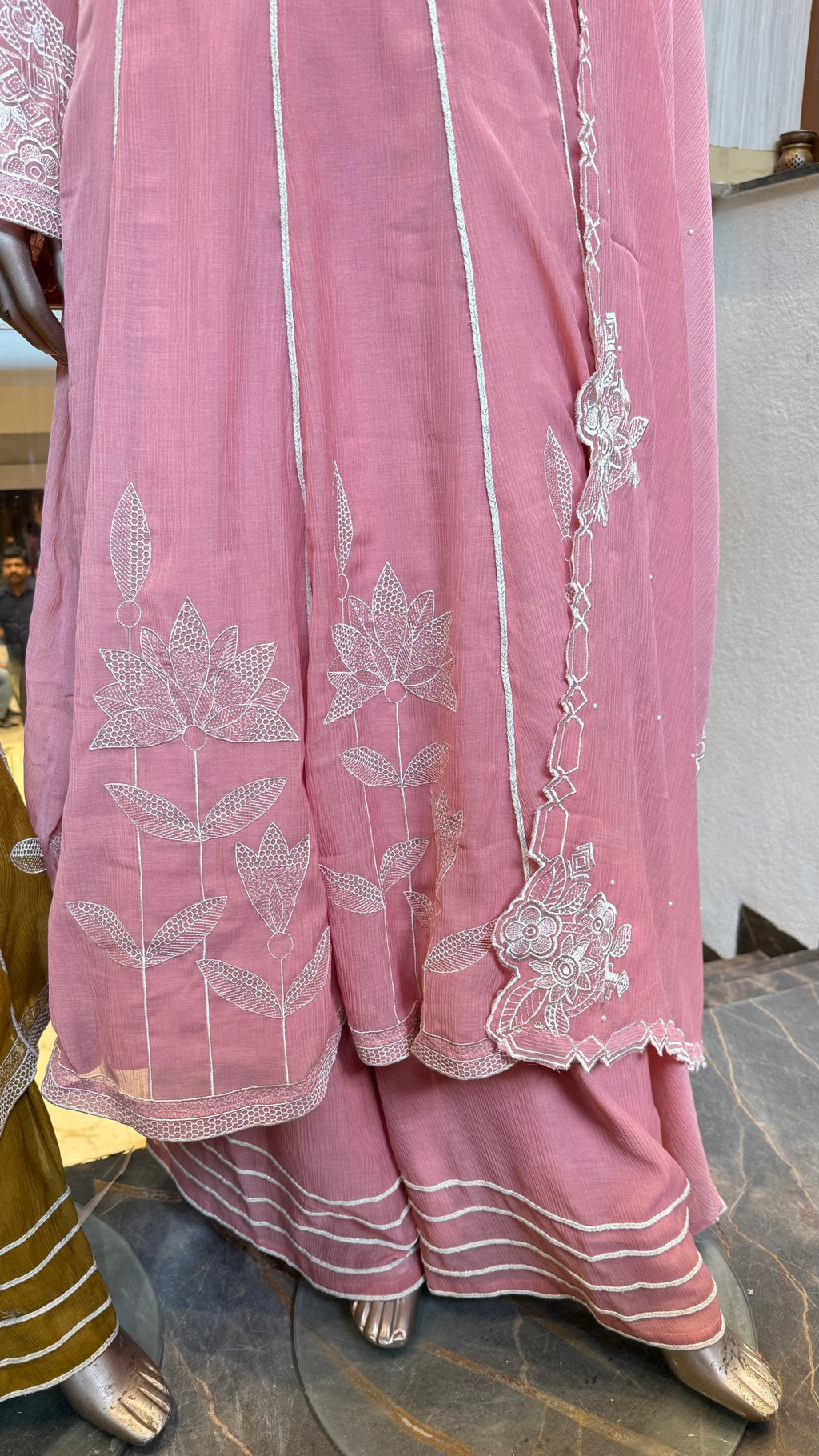 MUL COTTON ANARKALI SUIT