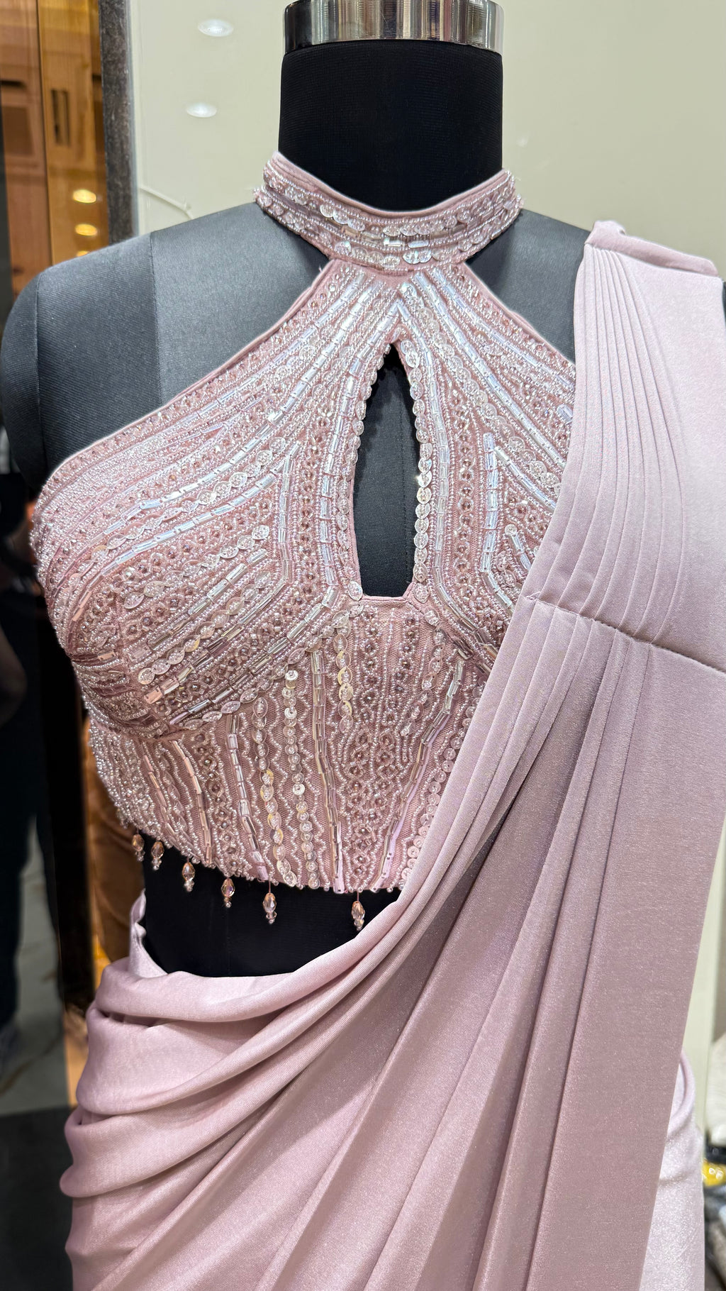 MAISON HALTER DRAPE SAREE