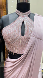 MAISON HALTER DRAPE SAREE