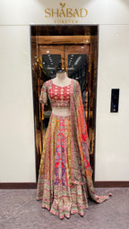 RANGREZ LEHENGA