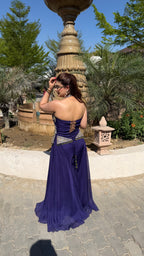 ADA HALTER NECK TOP WITH PANTS