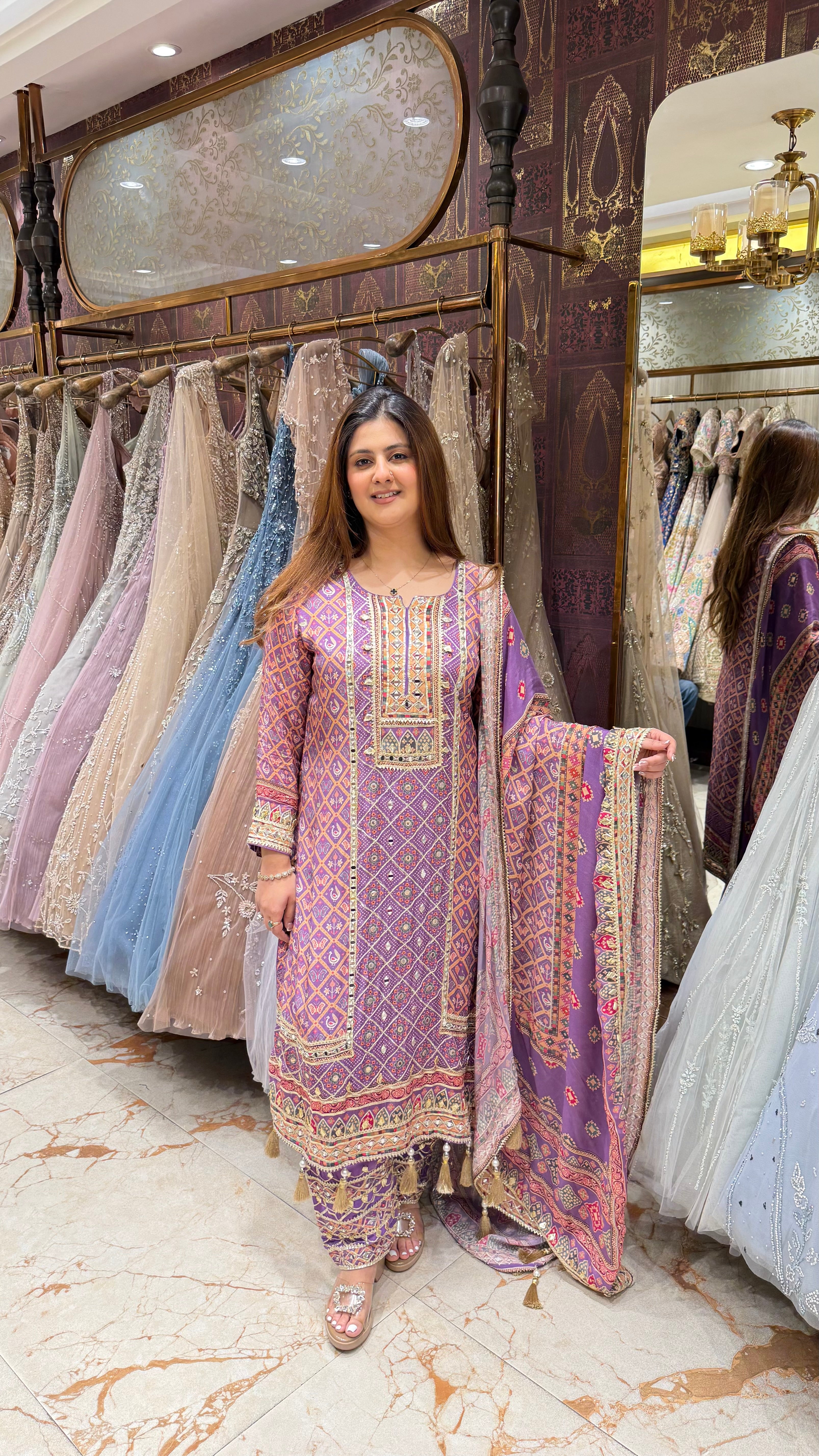 AANGAN READYMADE SUIT