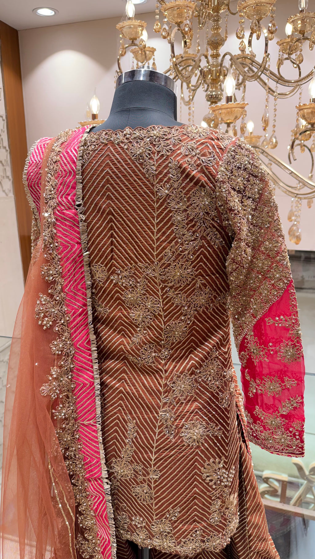 PREET HEAVY SHARARA SUIT