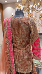 PREET HEAVY SHARARA SUIT