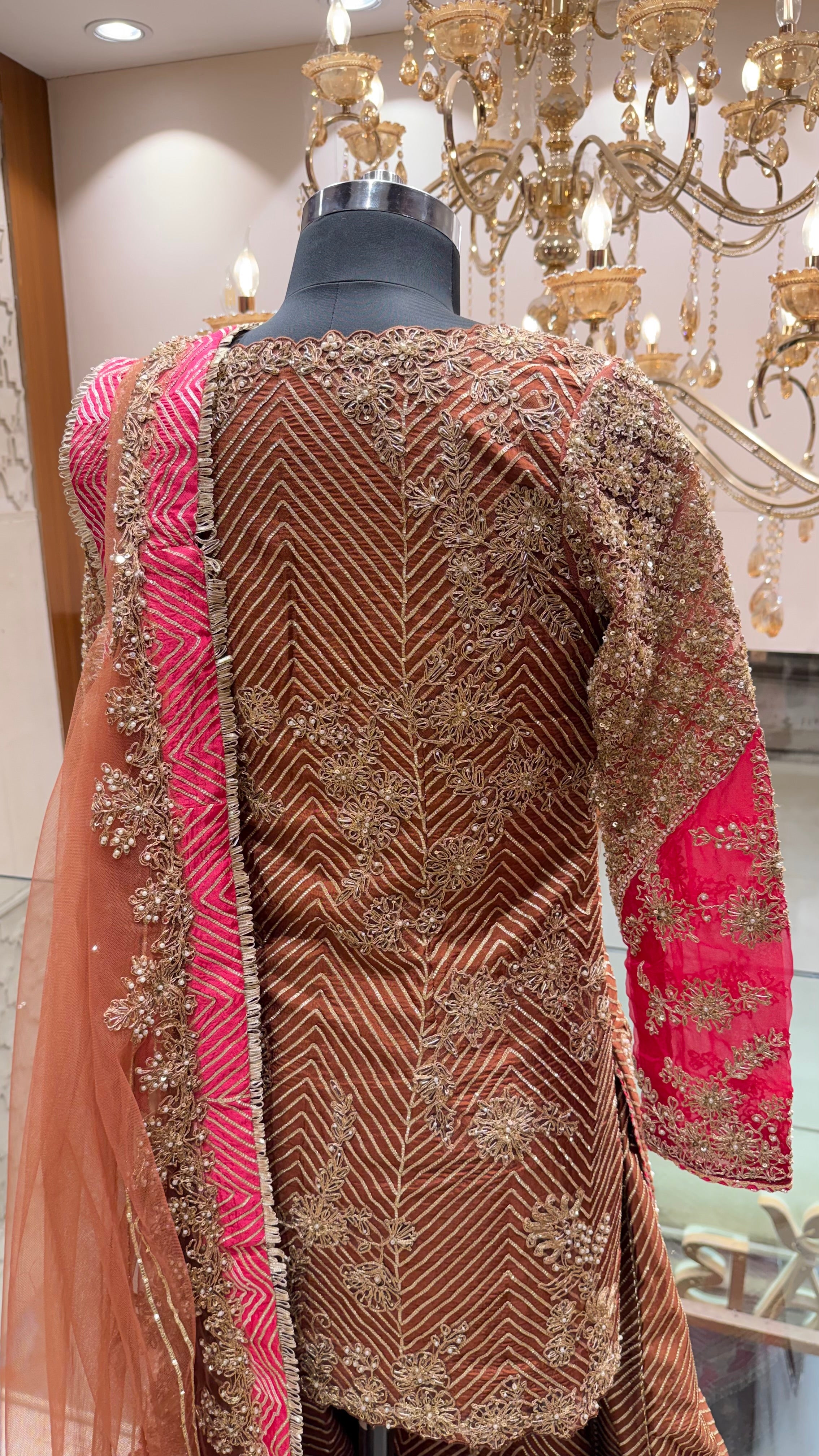 PREET HEAVY SHARARA SUIT