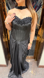 Classic indowestern corset dress
