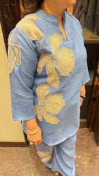 DUO FLOWER PATCH COORDSET