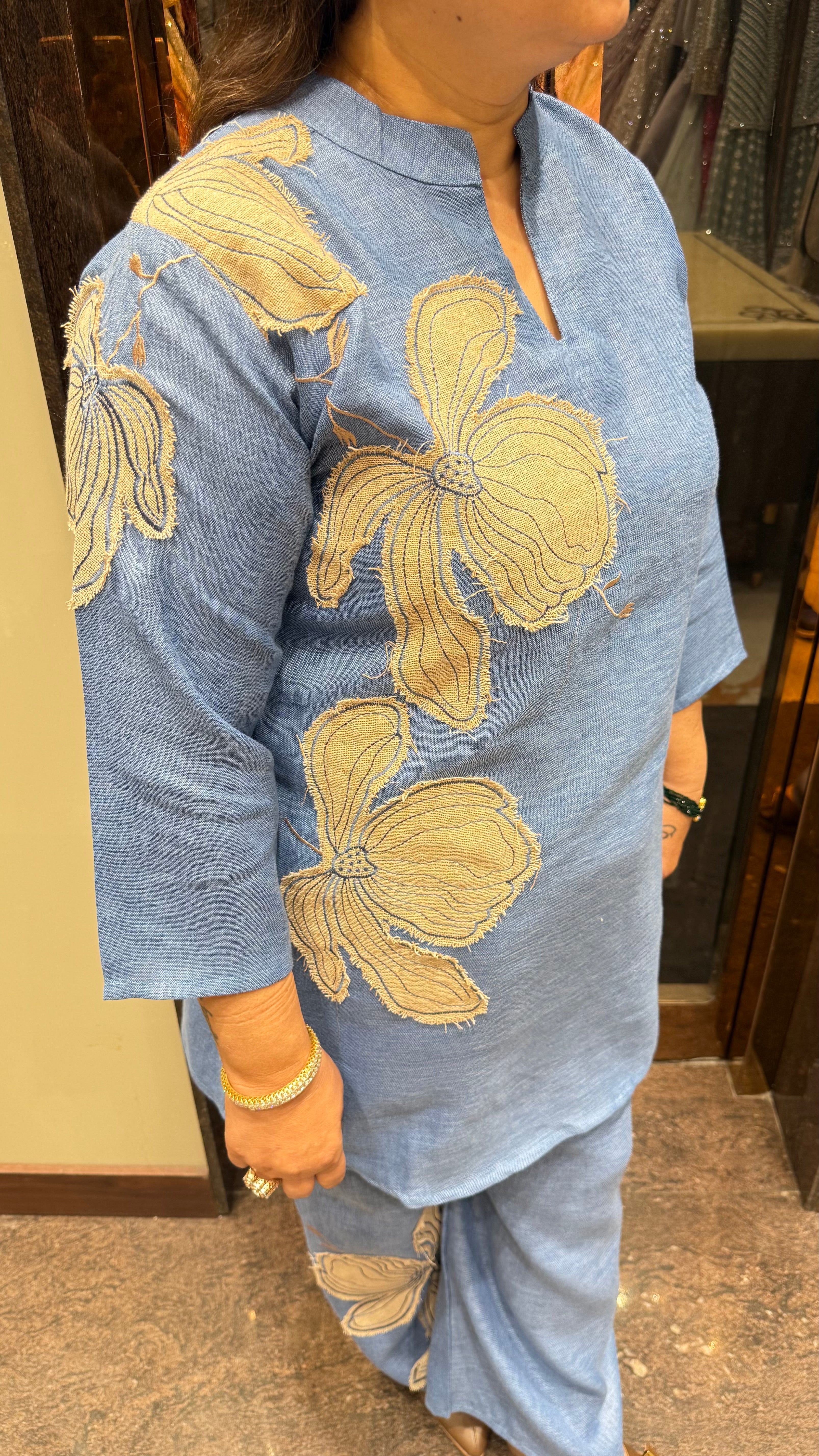 DUO FLOWER PATCH COORDSET