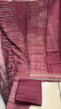 Linen Cotton Unstitched Suit