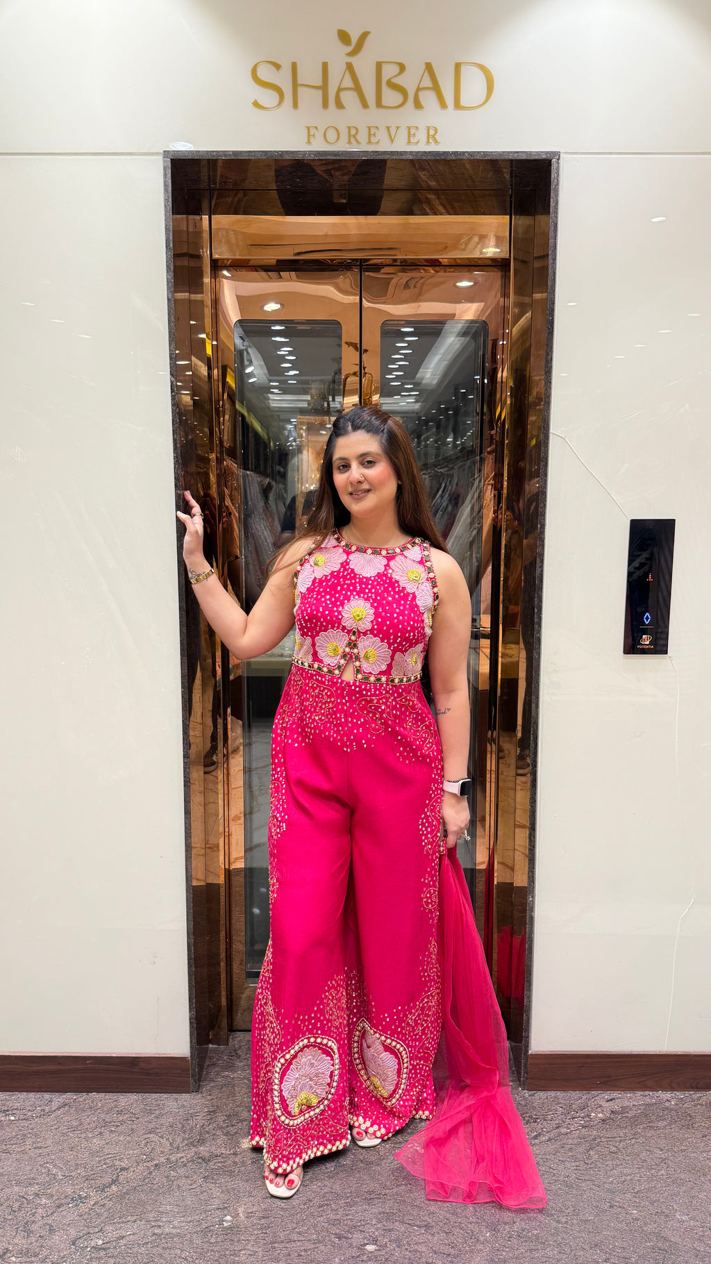 PERNIA HANDWORK JUMPSUIT