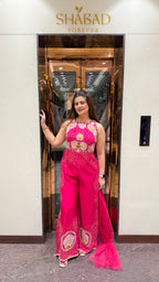 PERNIA HANDWORK JUMPSUIT