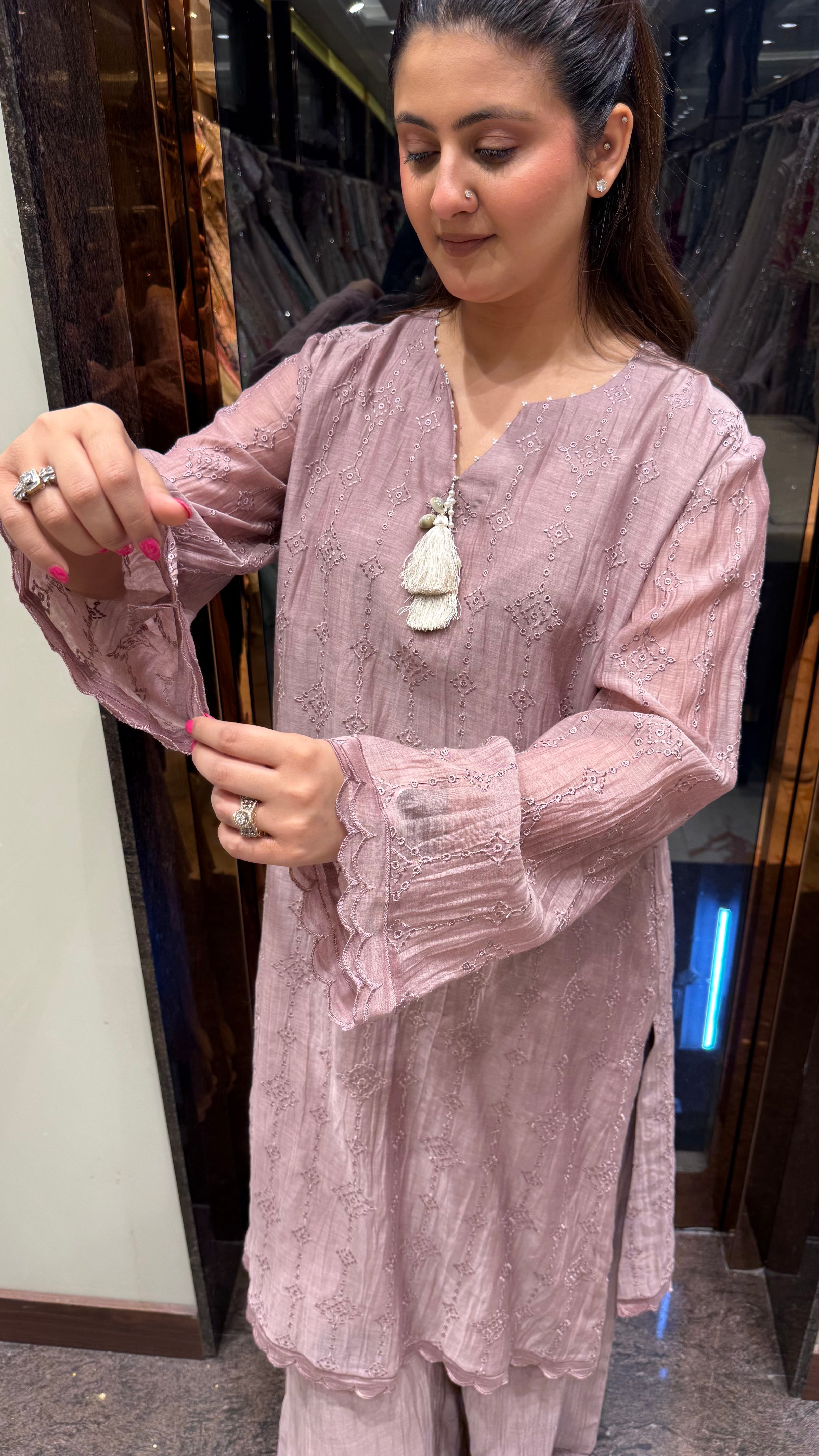 AHANA KURTA SET