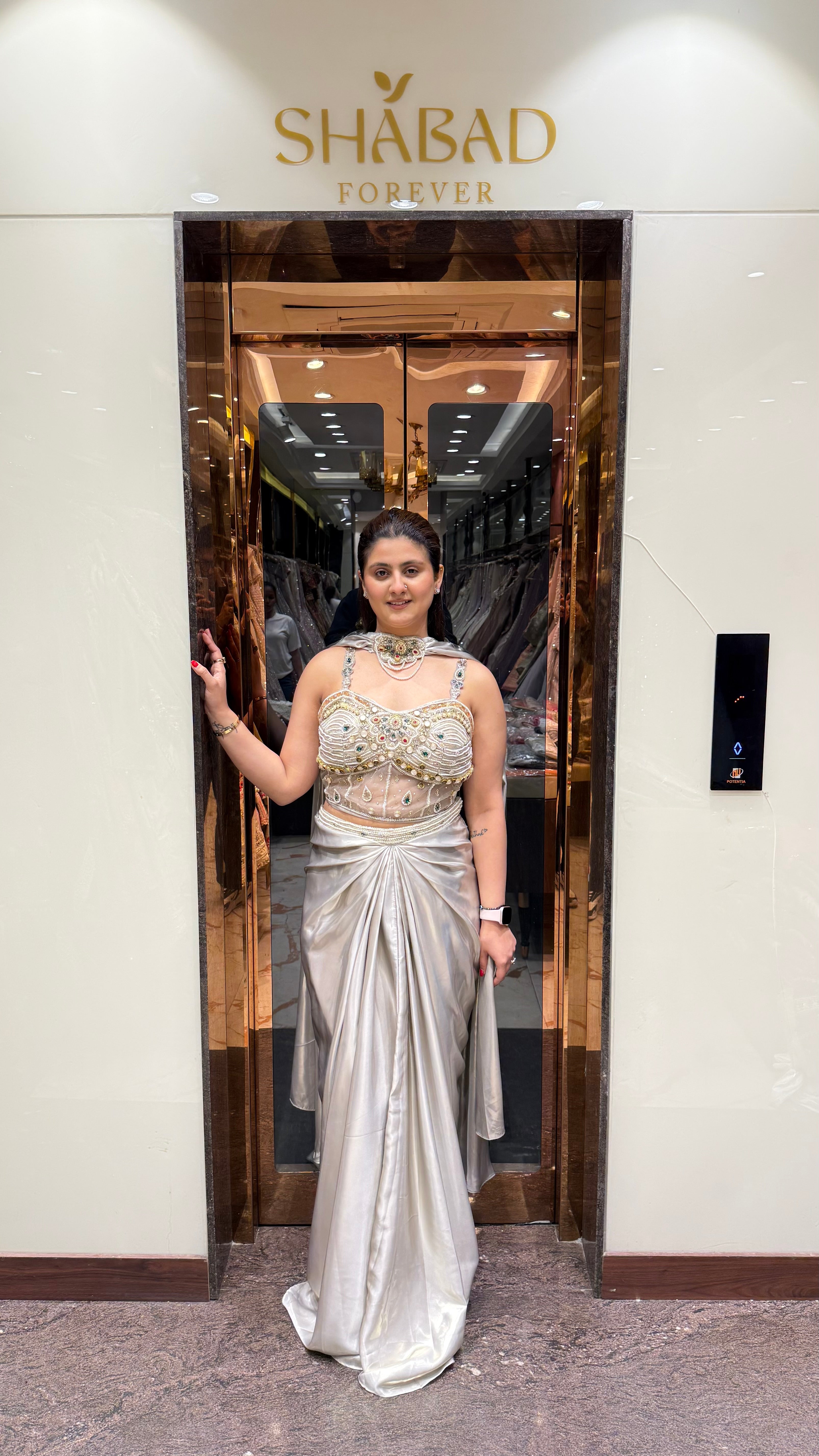 ADAMYA INDOWESTERN DRESS