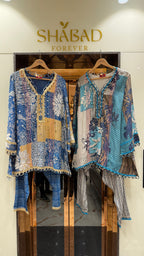 IVAANA MULTI PRINT SHORT SHIRT CO-ORDS