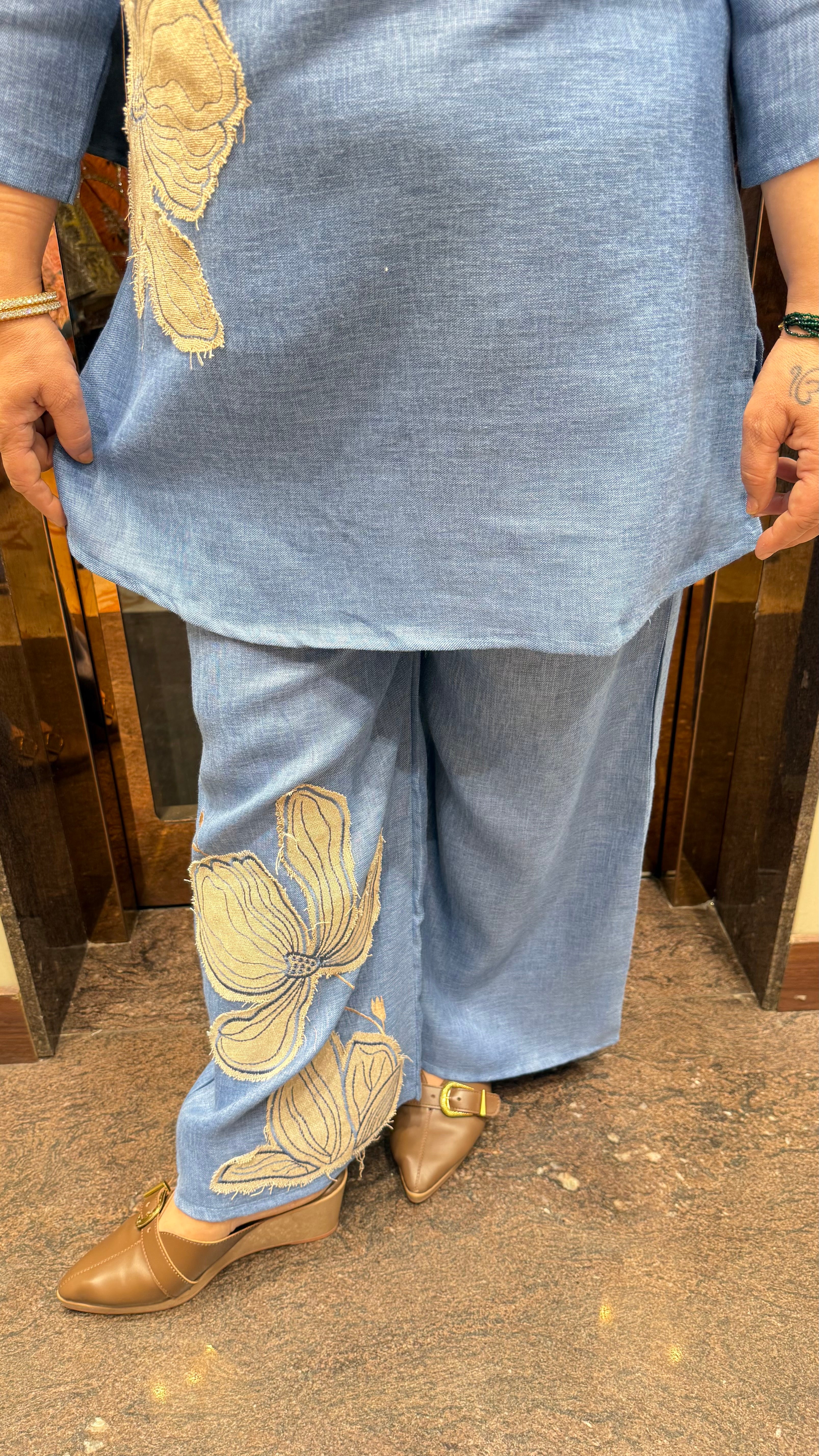 DUO FLOWER PATCH COORDSET