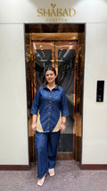 MIHIKA DENIM CO-ORDSET
