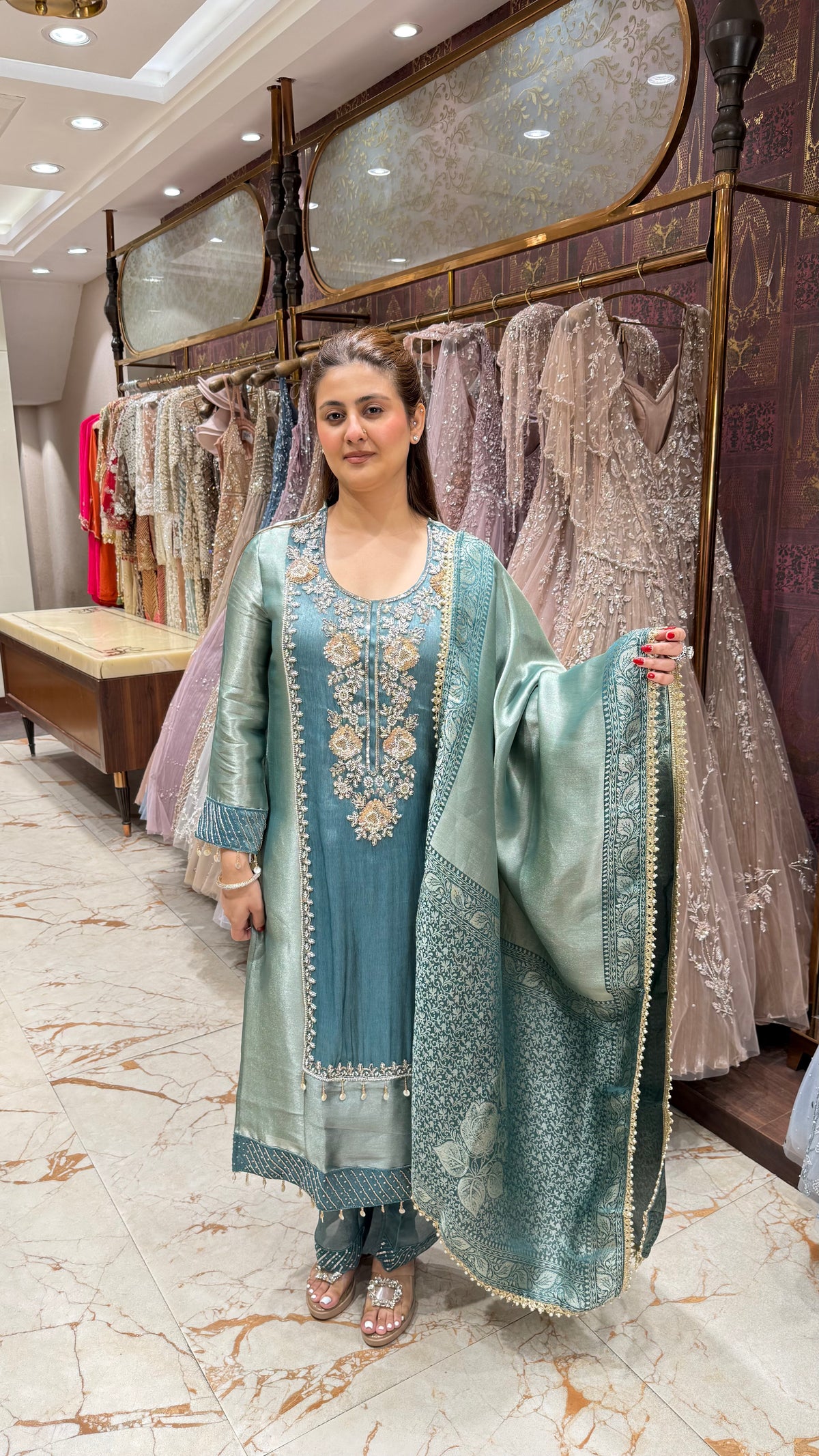FEROZA READYMADE SUIT