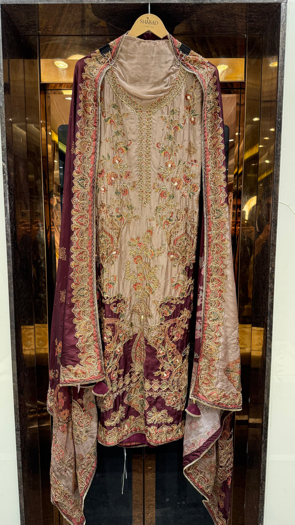 FIRDAUS UNSTITCHED SUIT