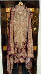 FIRDAUS UNSTITCHED SUIT