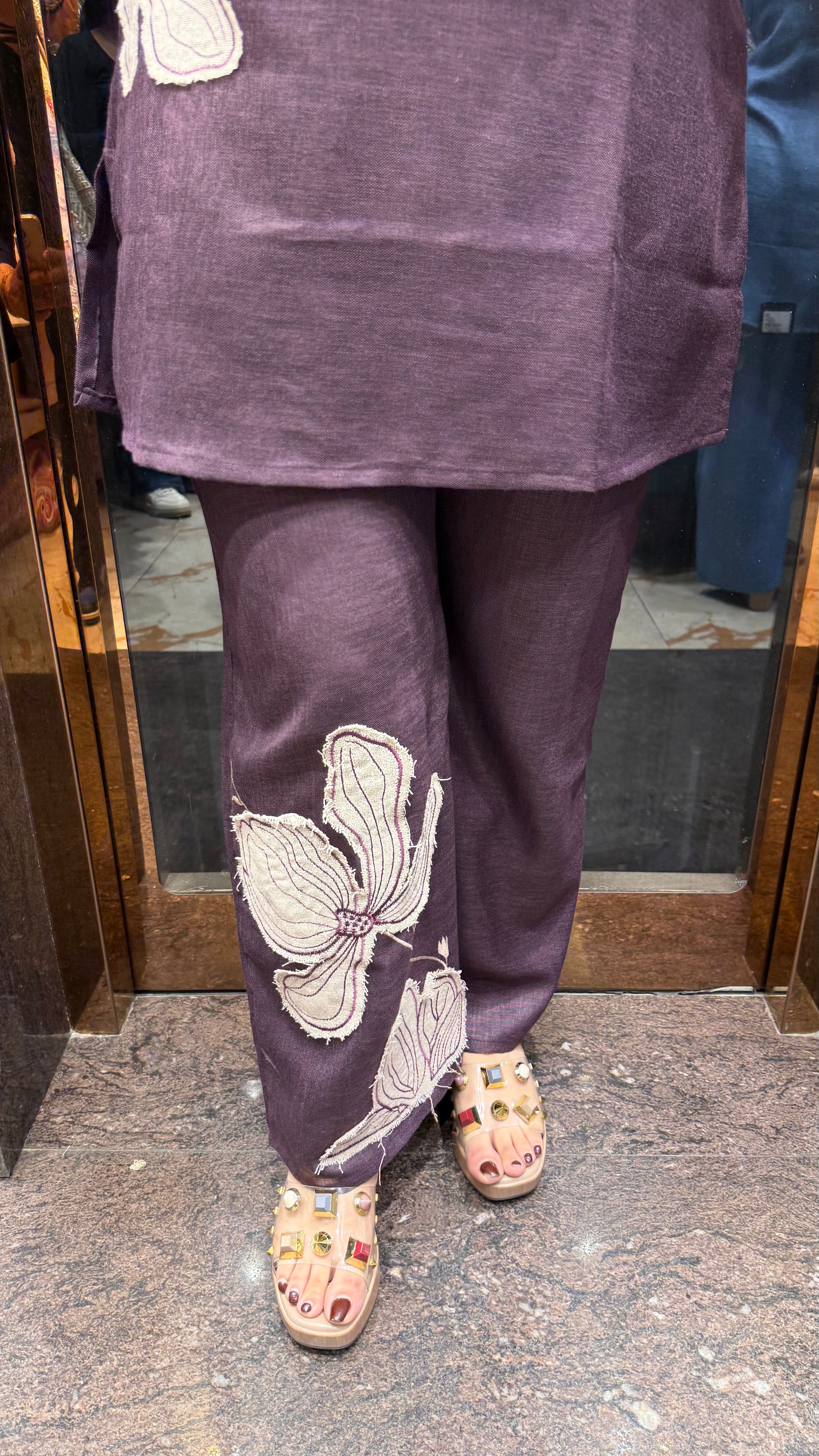 DUO FLOWER PATCH COORDSET