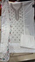 Kota Fabric Unstitched Suit