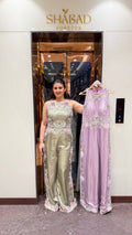 GULZAR HANDWORK JUMPSUIT