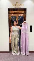GULZAR HANDWORK JUMPSUIT