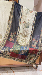 Mughal Bagh Pure Fabric Unstitched Suit