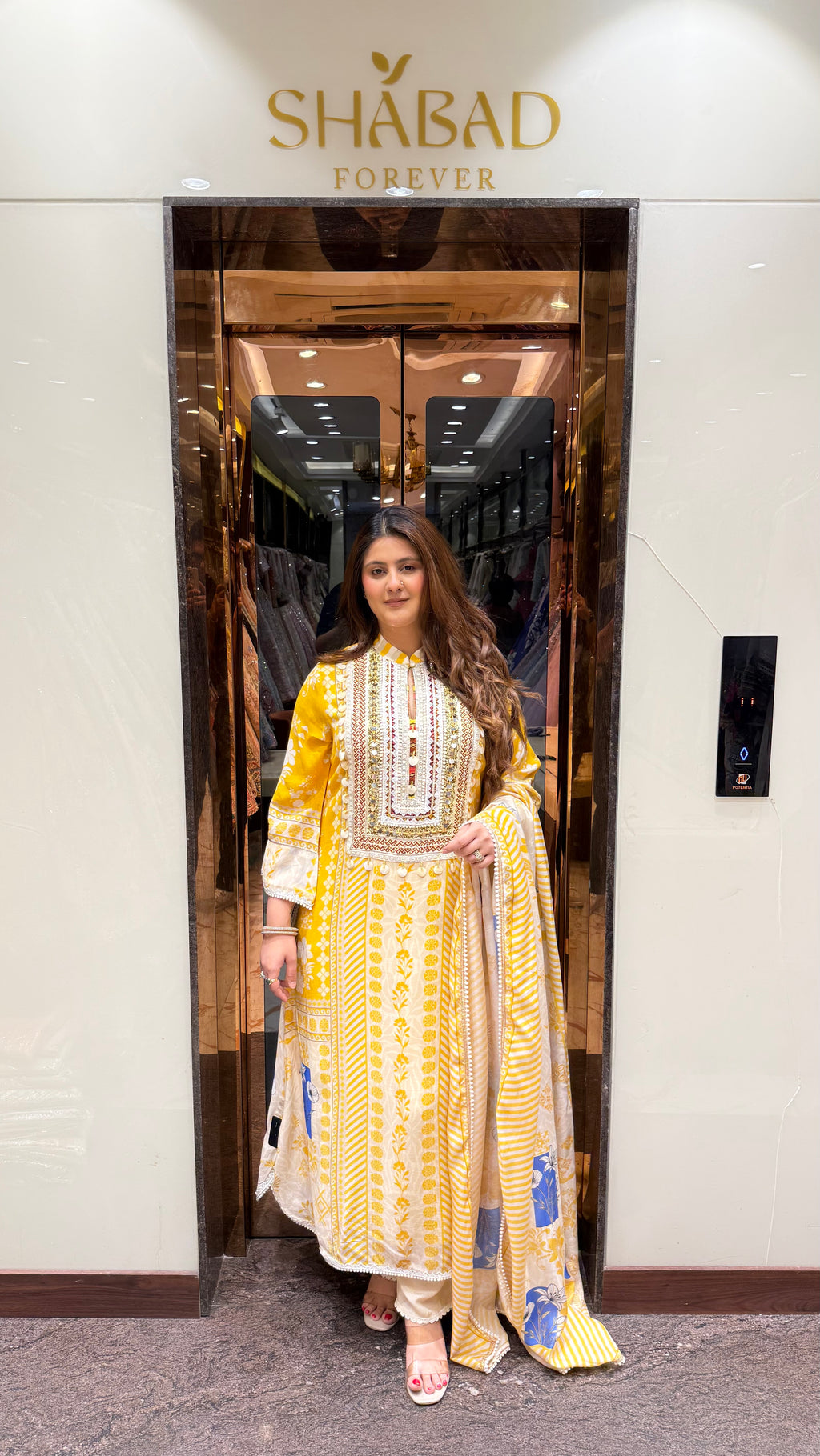 Zaria Muslin Cotton Pakistani Suit