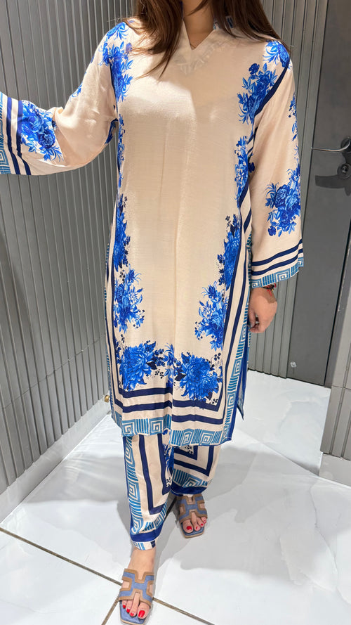 AQUA PRINT CO-ORDSET
