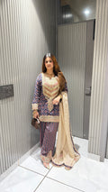 SHAHI AJRAKH SALWAR SUIT