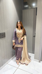 SHAHI AJRAKH SALWAR SUIT