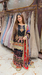RUKHSAR GHARARA SUIT