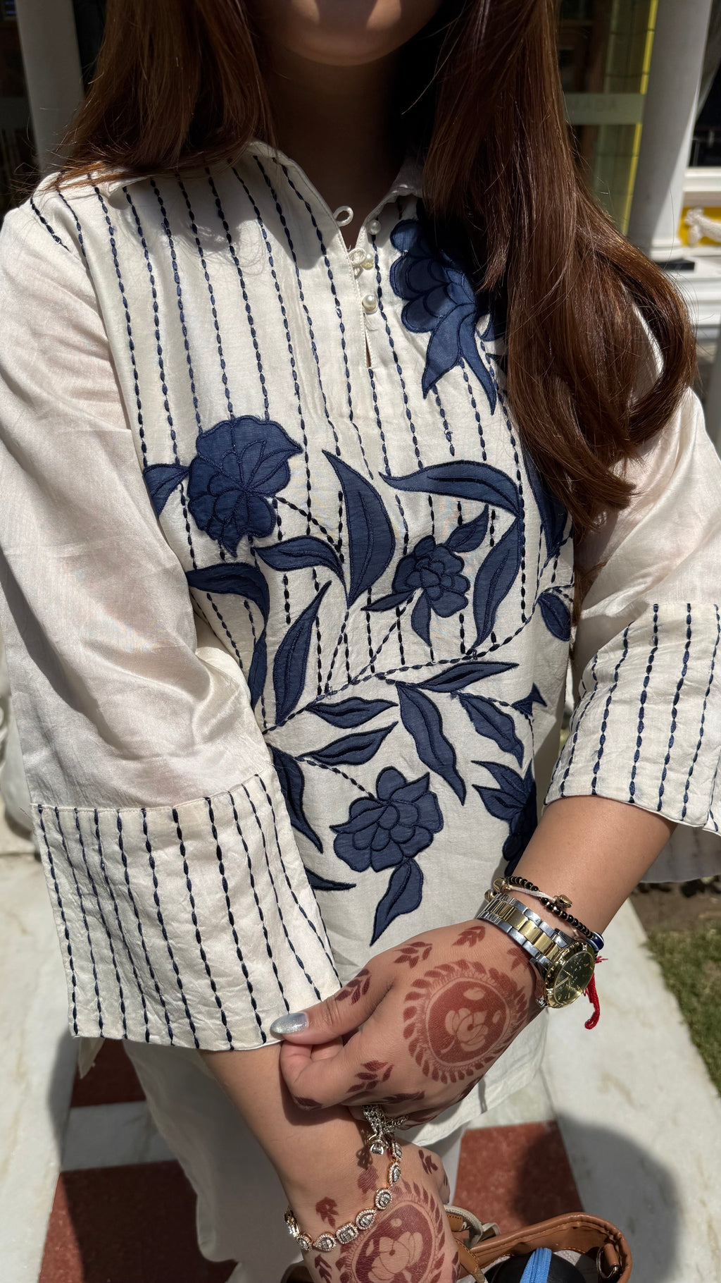 LIZA EMBROIDERED CO-ORDSET
