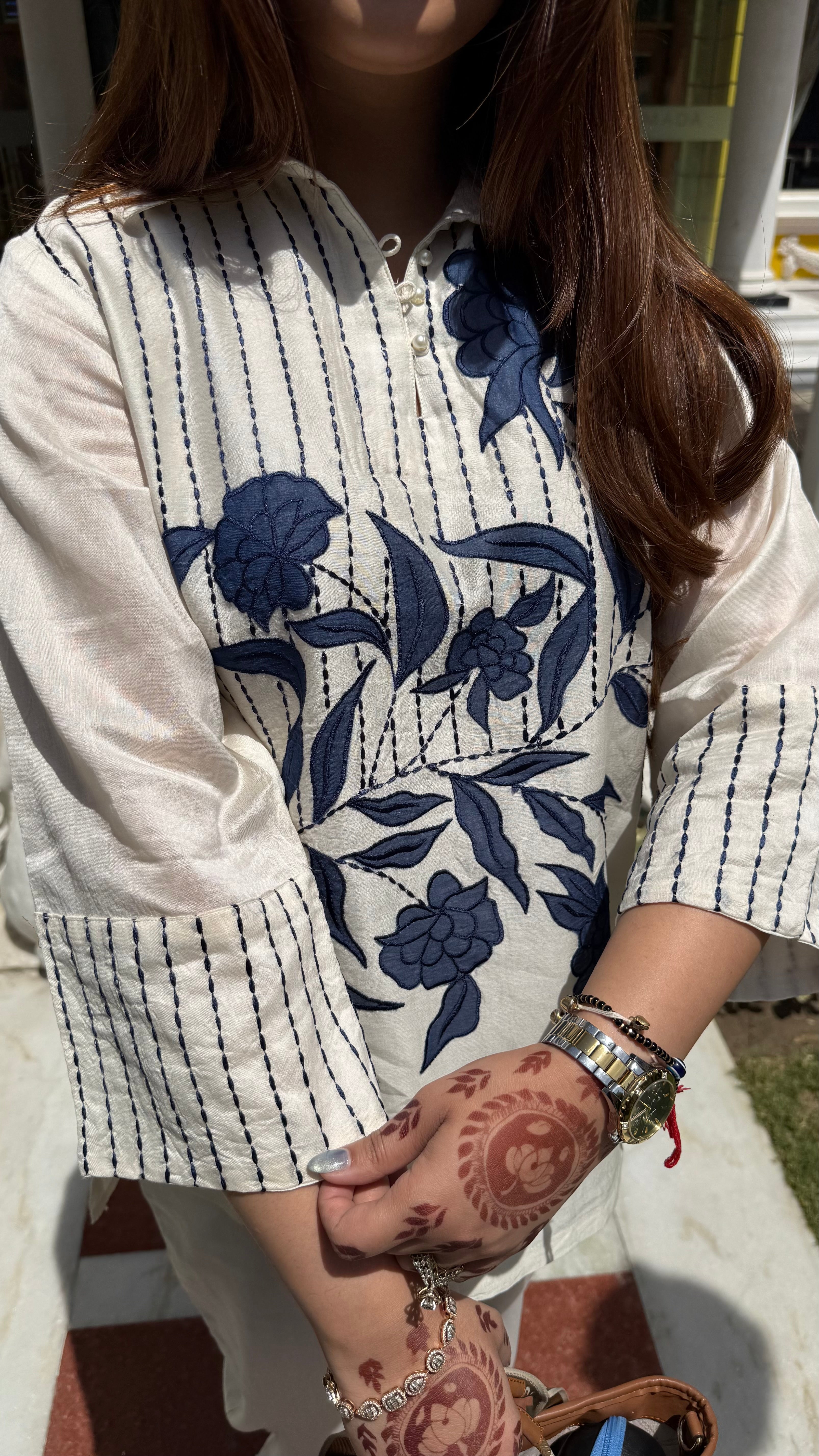 LIZA EMBROIDERED CO-ORDSET