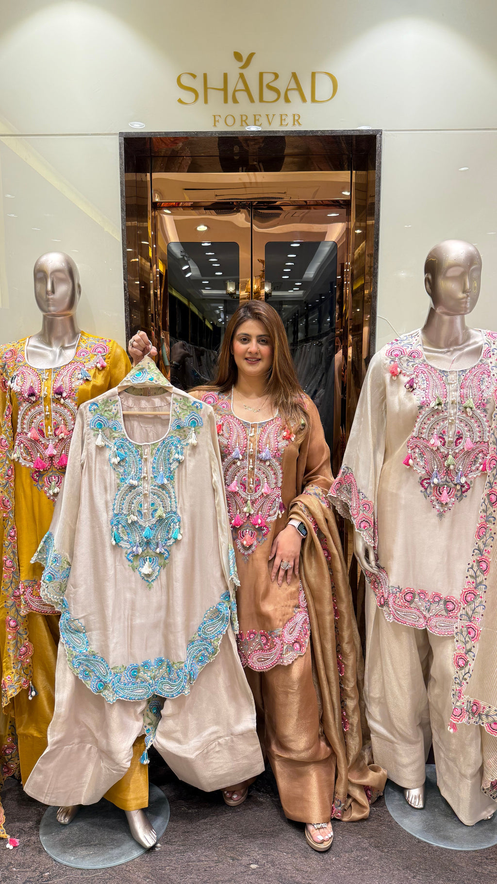 Boho Farshi Salwar