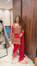 SURKHI HAND EMBROIDERED READYMADE SUIT
