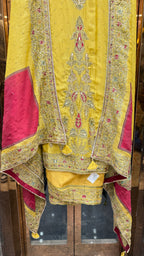 MISHU UNSTITCHED SUIT