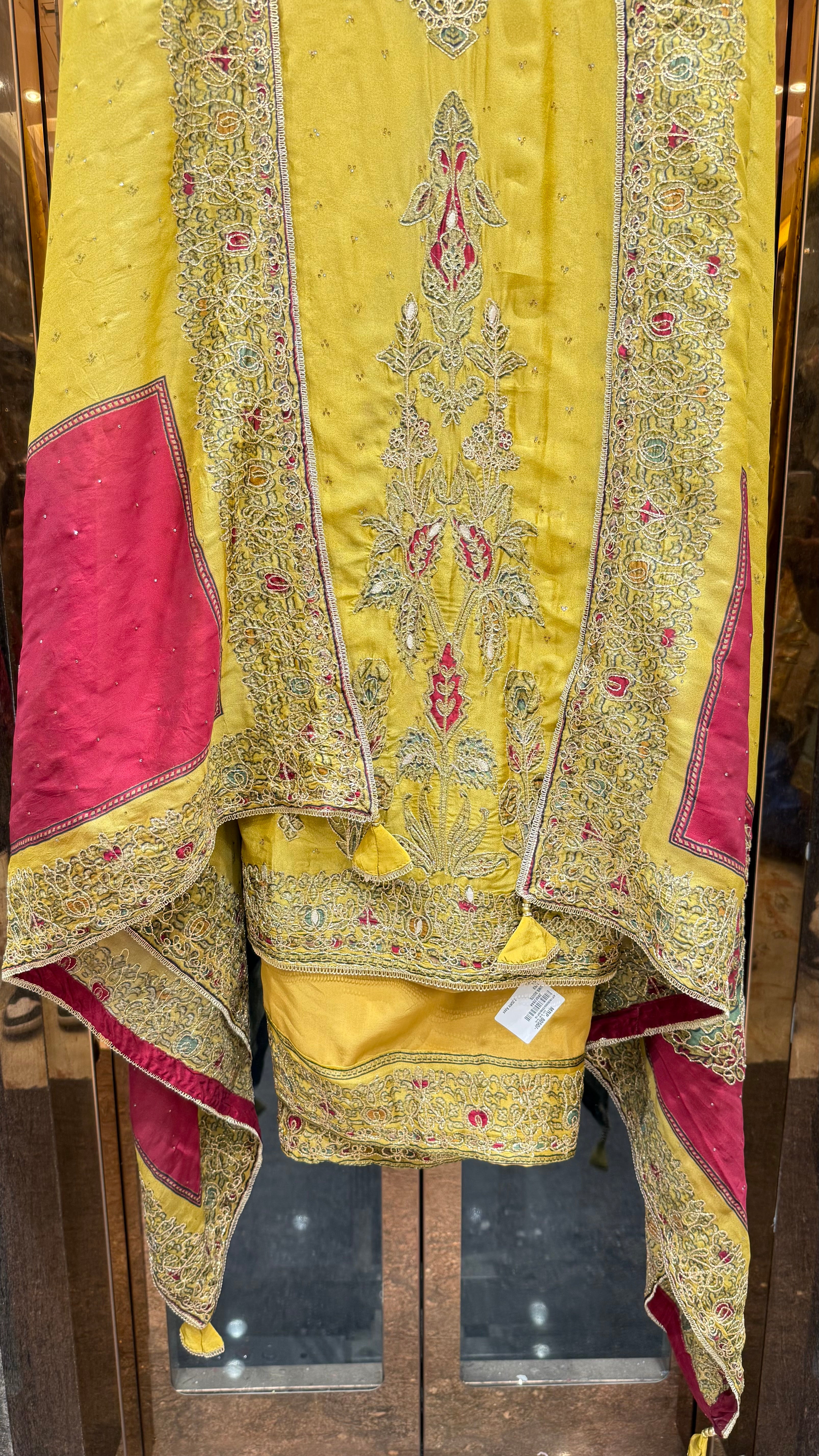 MISHU UNSTITCHED SUIT