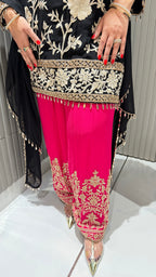 NIVAAH BLACK POP SUIT