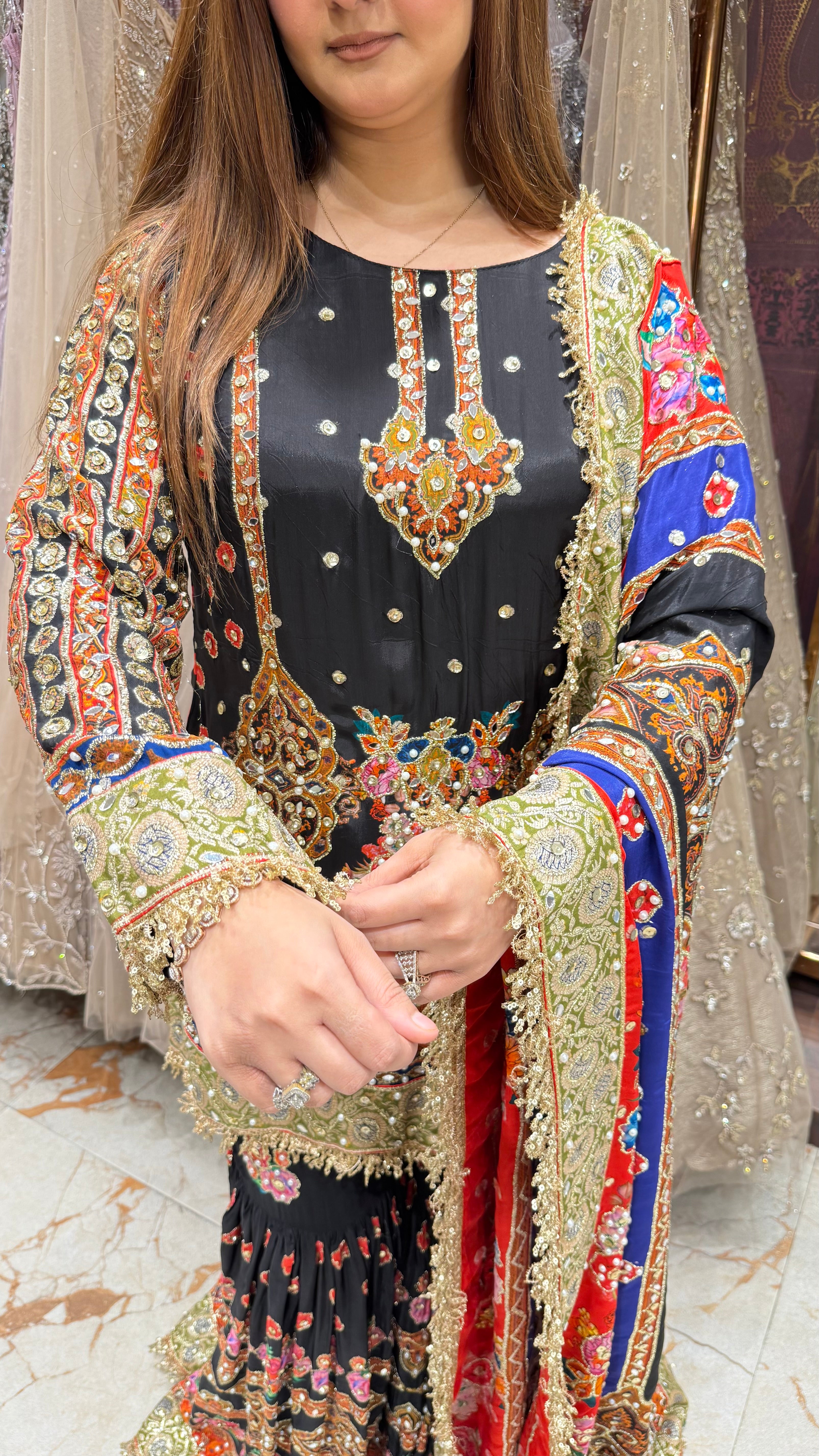 RUKHSAR GHARARA SUIT