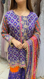 CHAMAK GHARARA SUIT
