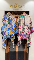 IVAANA MULTI PRINT SHORT SHIRT CO-ORDS