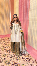 AAYNA Sharara Suit