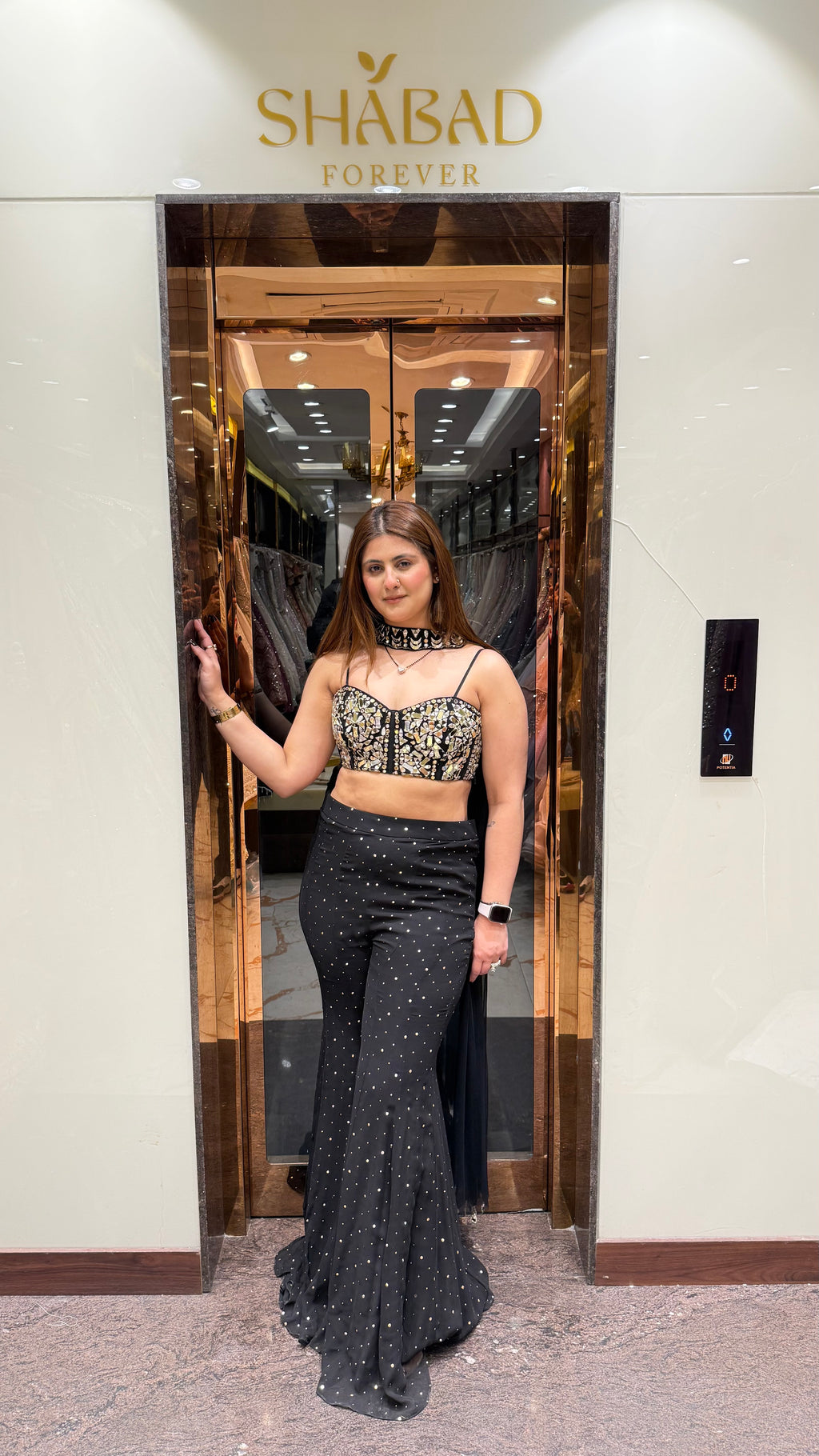 Inaya Cocktail Pant Set