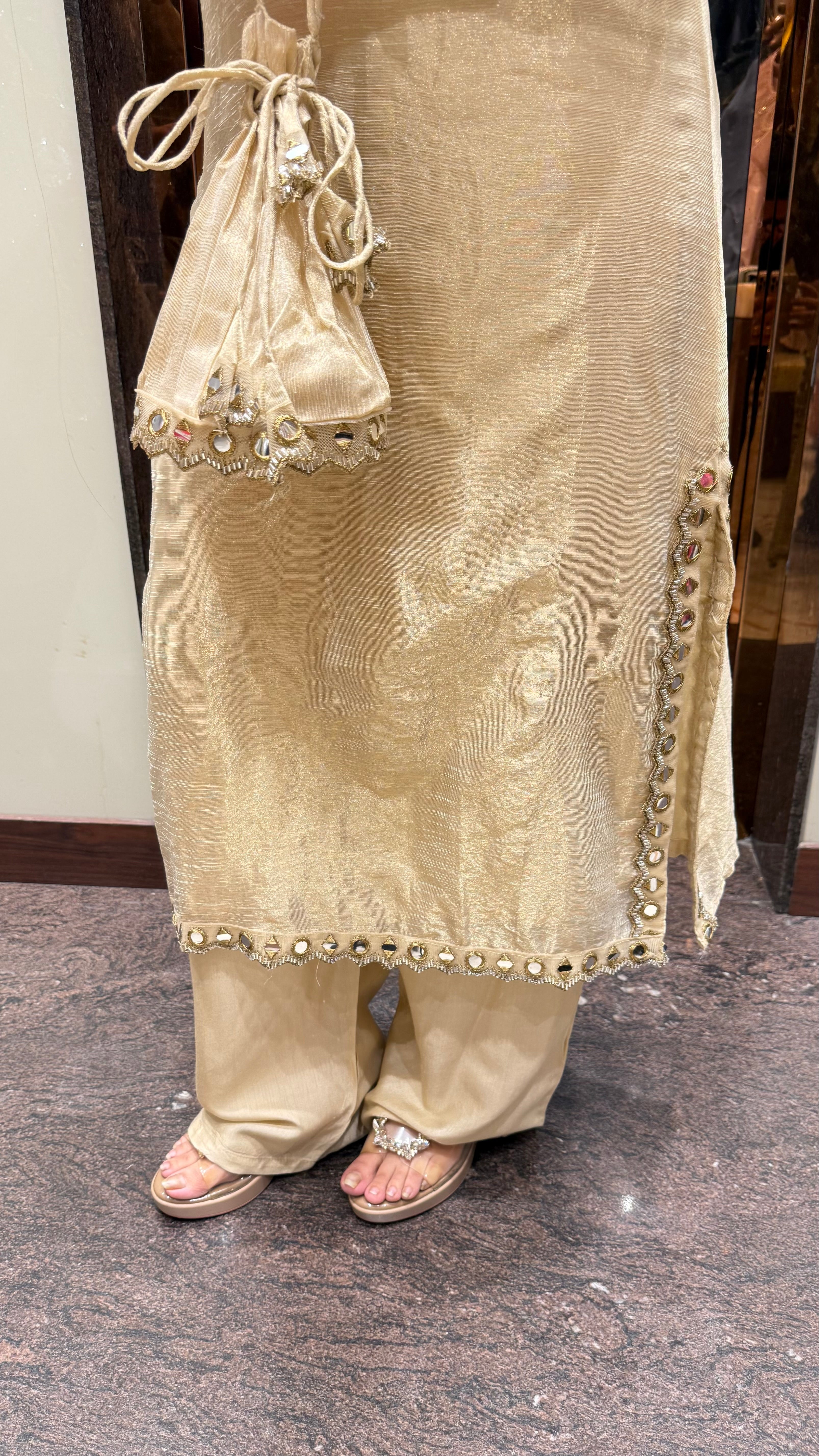 GRACE CO-ORDSET WITH POTLI